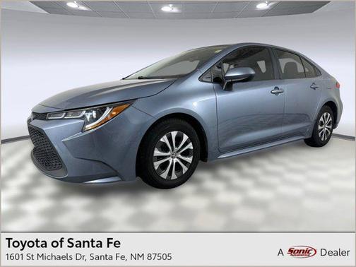 2022 Toyota Corolla Hybrid LE