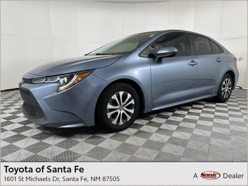 2022 Toyota Corolla Hybrid LE