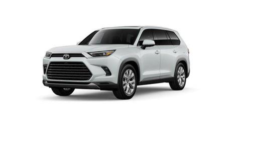 White 2026 Toyota Grand Highlander Hybrid Limited