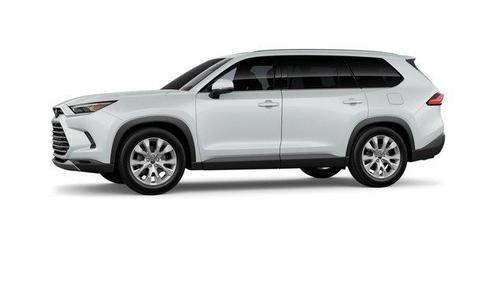 White 2026 Toyota Grand Highlander Hybrid Limited