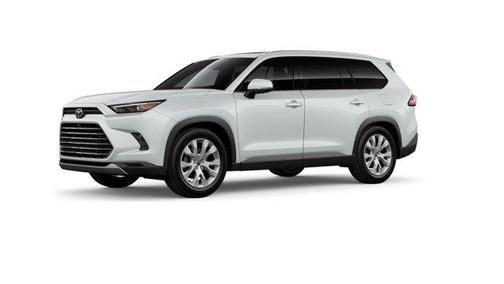 White 2026 Toyota Grand Highlander Hybrid Limited