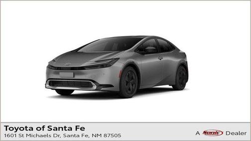2026 Toyota Prius Plug-In Hybrid SE