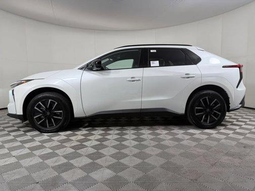 White 2026 Toyota bZ XLE