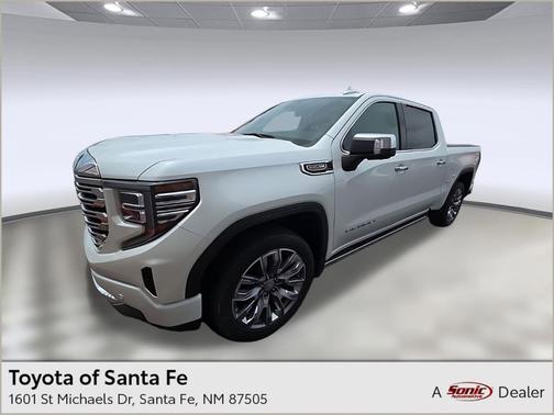 White Frost Tricoat 2022 GMC Sierra 1500 Denali