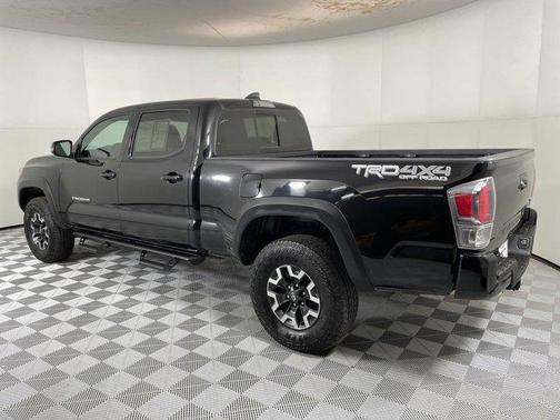 Midnight Black Metallic 2022 Toyota Tacoma TRD Off Road