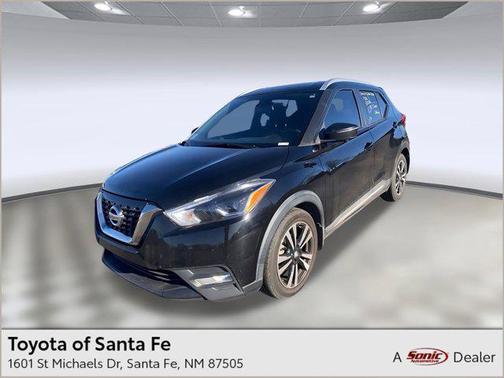 2018 Nissan Kicks SR