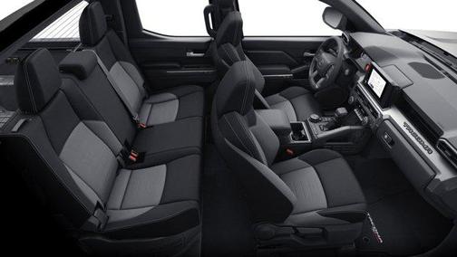 Gray 2026 Toyota Tacoma Hybrid Tacoma TRD Off-Road
