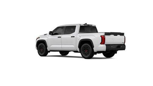 White 2026 Toyota Tundra Hybrid TRD Pro