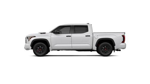 White 2026 Toyota Tundra Hybrid TRD Pro
