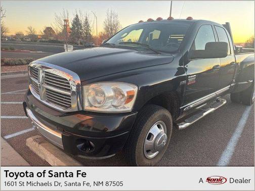 2008 Dodge Ram 3500 Laramie