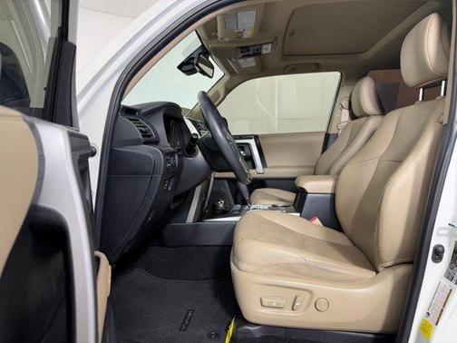 Blizzard Pearl 2021 Toyota 4Runner Limited