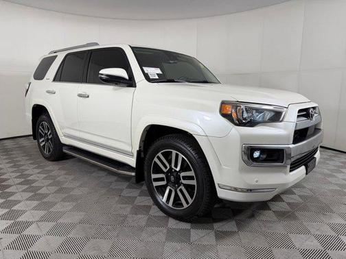 Blizzard Pearl 2021 Toyota 4Runner Limited