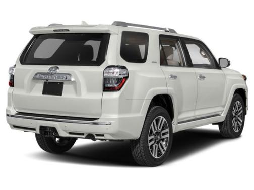Blizzard Pearl 2021 Toyota 4Runner Limited