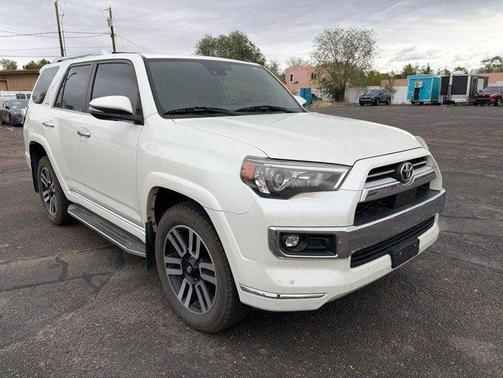 Blizzard Pearl 2021 Toyota 4Runner Limited
