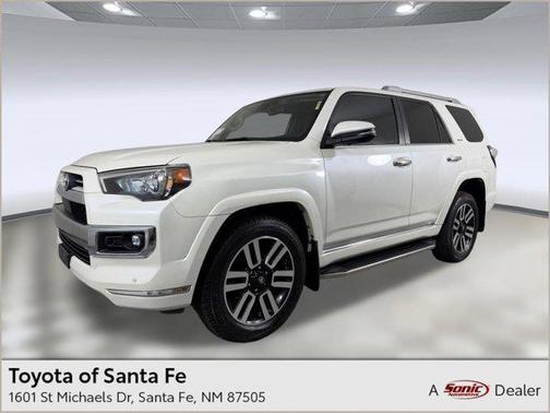 Blizzard Pearl 2021 Toyota 4Runner Limited
