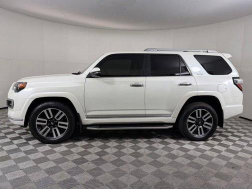 Blizzard Pearl 2021 Toyota 4Runner Limited