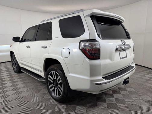 Blizzard Pearl 2021 Toyota 4Runner Limited