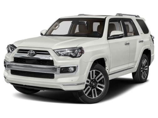 Blizzard Pearl 2021 Toyota 4Runner Limited