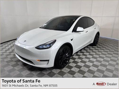 2023 Tesla Model Y Performance Dual Motor All-Wheel Drive