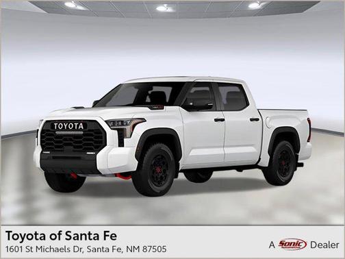 Ice Cap 2026 Toyota Tundra Hybrid TRD Pro