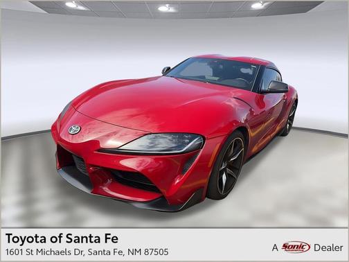 Renaissance Red 2.0 2020 Toyota Supra 3.0 Premium