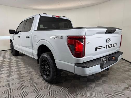 Space White Metallic 2025 Ford F-150 STX