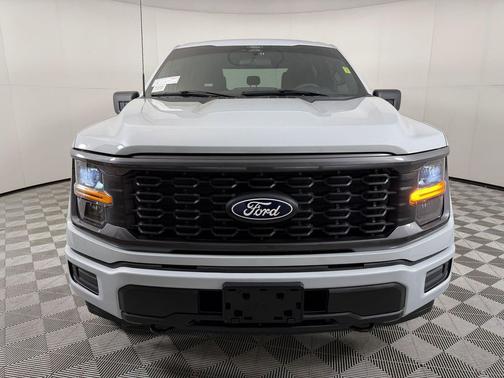 Space White Metallic 2025 Ford F-150 STX