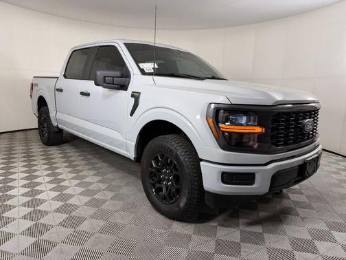 Space White Metallic 2025 Ford F-150 STX