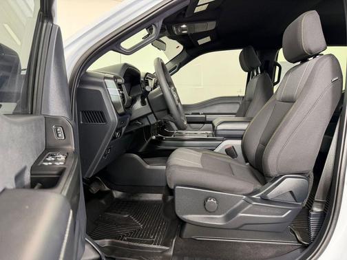 Space White Metallic 2025 Ford F-150 STX