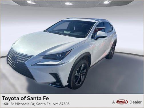 2021 Lexus NX 300h Base