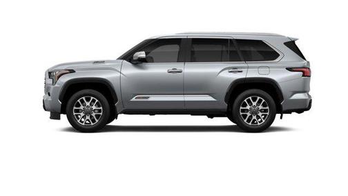 Gray 2026 Toyota Sequoia 1794 Edition