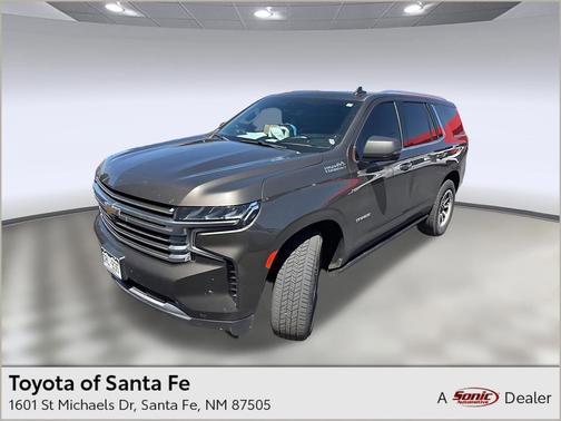 Graywood Metallic 2021 Chevrolet Tahoe 4WD High Country