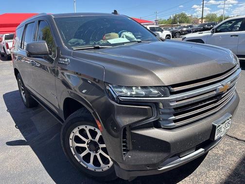 Graywood Metallic 2021 Chevrolet Tahoe 4WD High Country