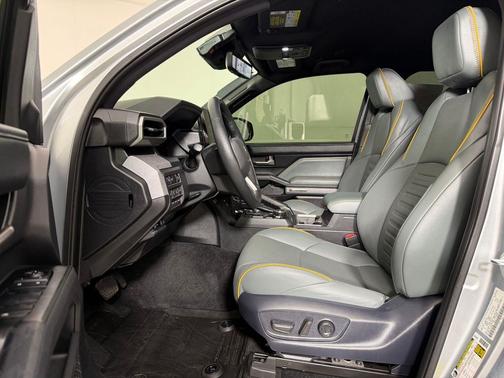 Celestial Silver Metallic 2025 Toyota Tacoma Hybrid Trailhunter