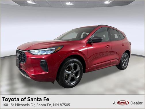 Red Metallic 2024 Ford Escape ST-Line