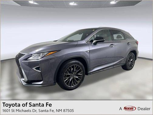 2016 Lexus RX 350 F Sport