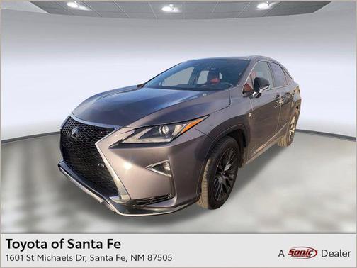 2016 Lexus RX 350 F Sport