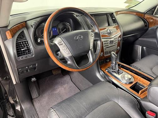 Mineral Black 2019 INFINITI QX80 Luxe