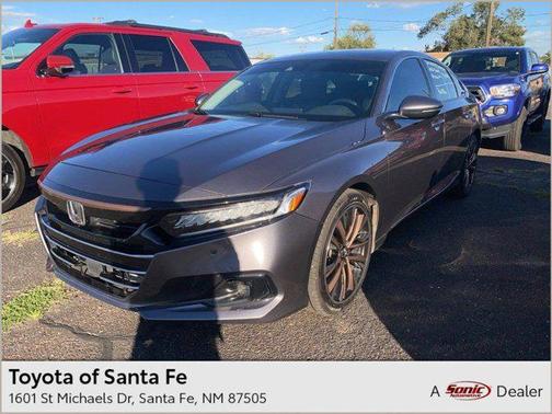 2022 Honda Accord EX-L 1.5T