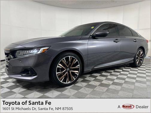 2022 Honda Accord EX-L 1.5T