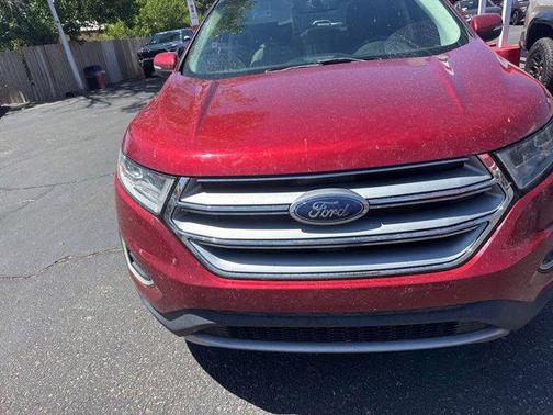Ruby Red 2017 Ford Edge Titanium