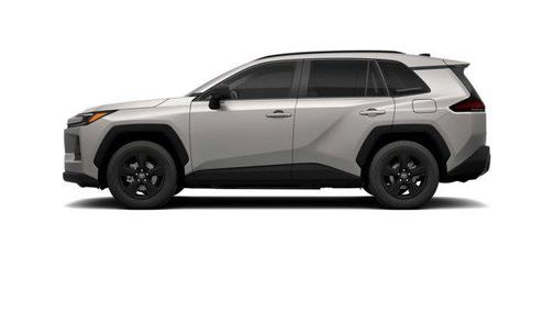 Brown 2026 Toyota RAV4 LE