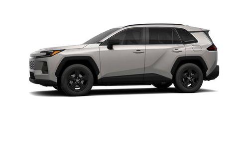 Brown 2026 Toyota RAV4 LE