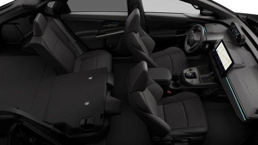 White 2026 Toyota bZ XLE