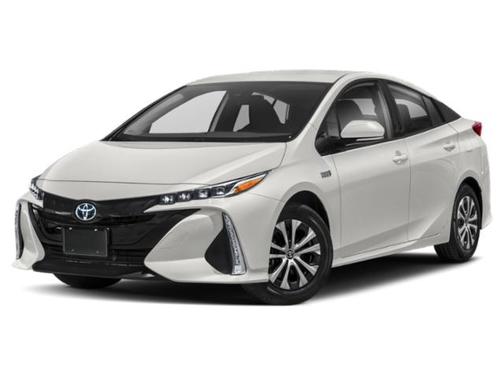 Wind Chill Pearl 2021 Toyota Prius Prime XLE