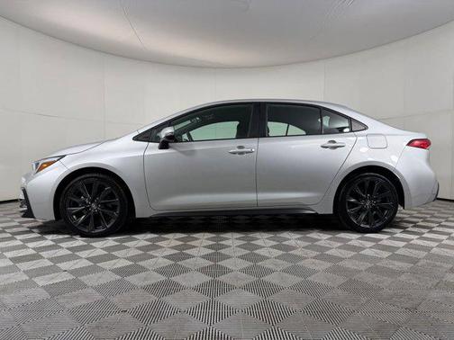Silver 2024 Toyota Corolla SE
