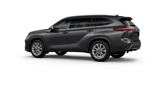 2025 Toyota Highlander Hybrid Limited
