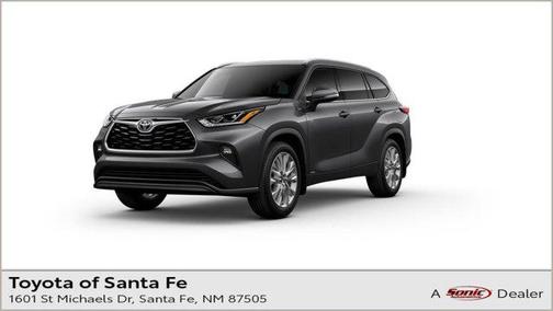 2025 Toyota Highlander Hybrid Limited