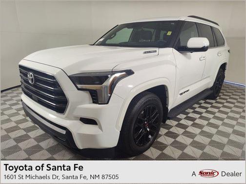 2025 Toyota Sequoia SR5