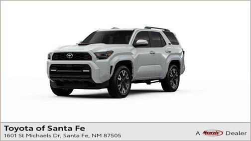 2025 Toyota 4Runner TRD Sport